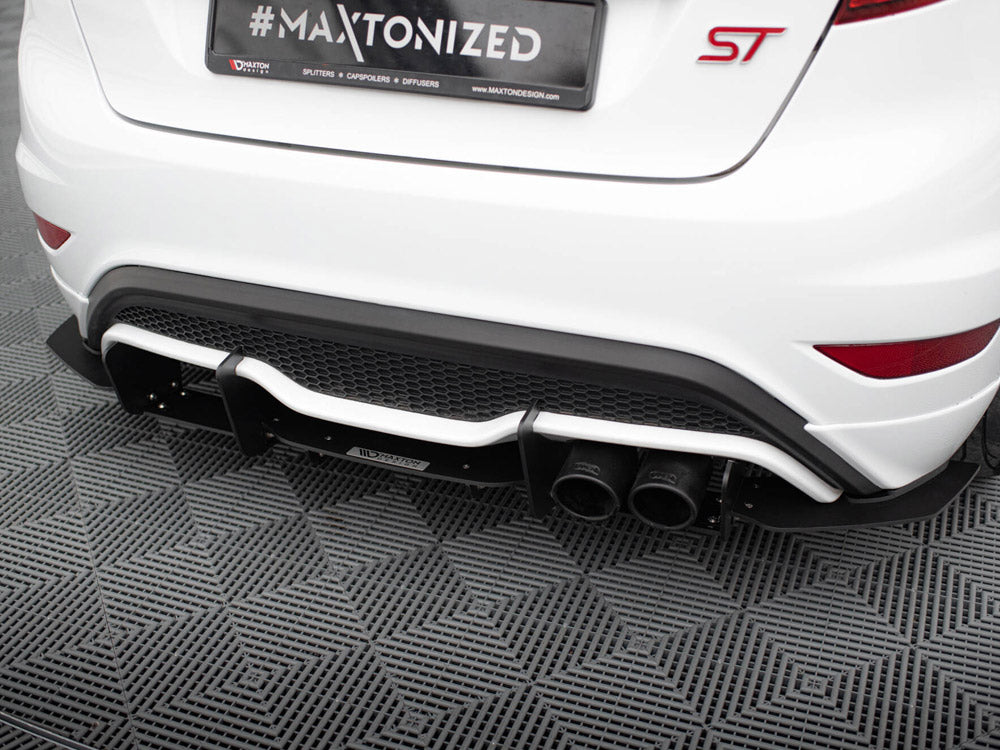 Maxton Design Rear Diffuser V.2 Ford Fiesta ST Mk7 FL