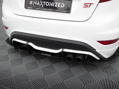 Maxton Design Rear Diffuser V.2 Ford Fiesta ST Mk7 FL
