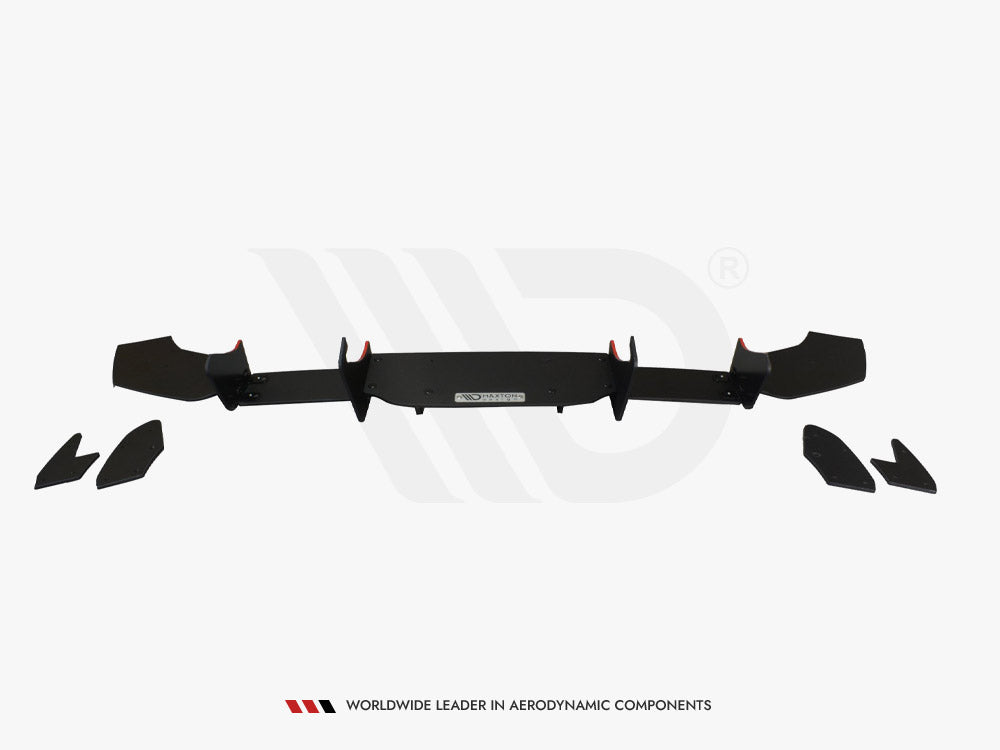 Maxton Design Rear Diffuser V.2 Ford Fiesta ST Mk7 FL