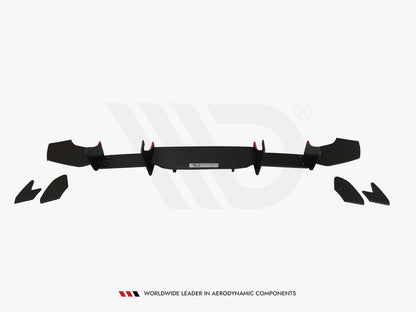 Maxton Design Rear Diffuser V.2 Ford Fiesta ST Mk7 FL