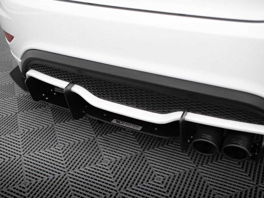Maxton Design Rear Diffuser V.2 Ford Fiesta ST Mk7 FL