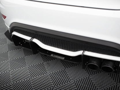 Maxton Design Rear Diffuser V.2 Ford Fiesta ST Mk7 FL