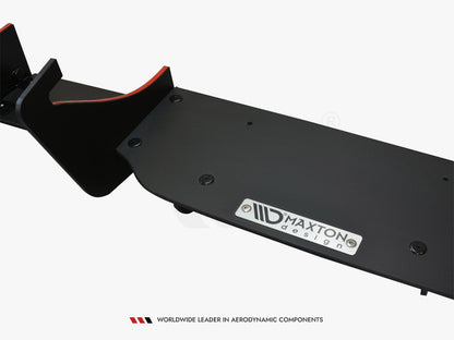 Maxton Design Rear Diffuser V.2 Ford Fiesta ST Mk7 FL