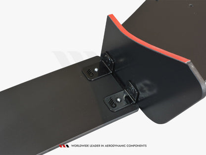 Maxton Design Rear Diffuser V.2 Ford Fiesta ST Mk7 FL