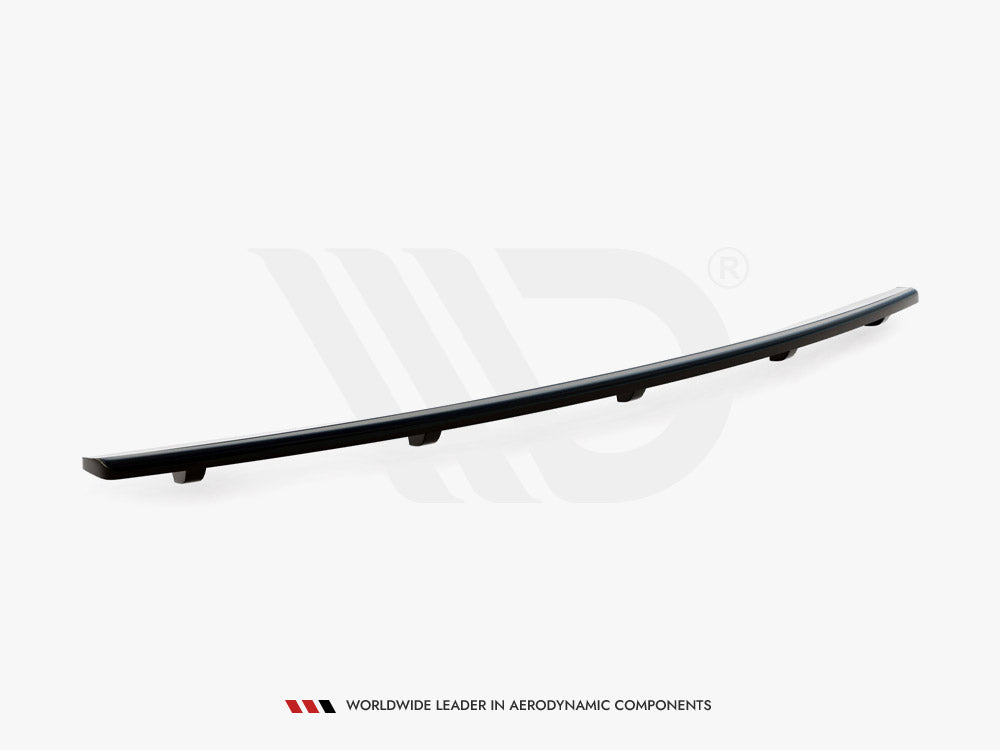 Maxton Design Central Rear Splitter (Vertical Bars) BMW 6 Coupe / Cabrio E63 / E64