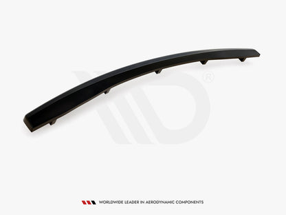 Maxton Design Central Rear Splitter (Vertical Bars) BMW 6 Coupe / Cabrio E63 / E64