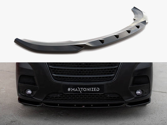 Maxton Design Front Splitter Renault Master Mk3 Facelift