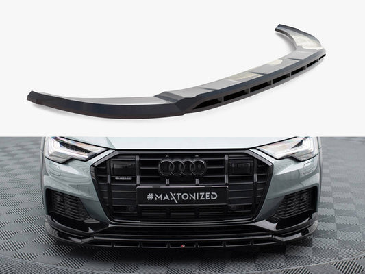 Maxton Design Front Splitter Audi A6 Allroad C8