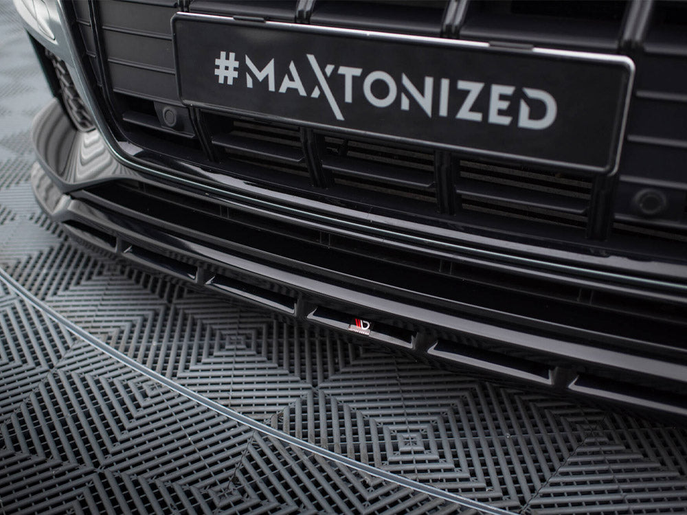 Maxton Design Front Splitter Audi A6 Allroad C8