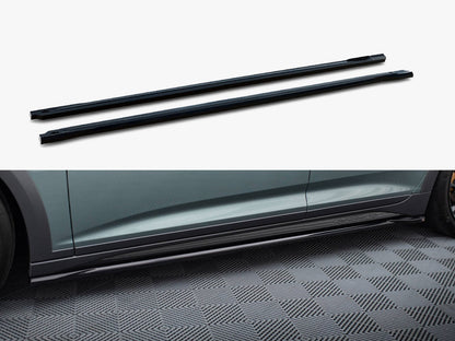 Maxton Design Side Skirts Diffusers Audi A6 Allroad C8