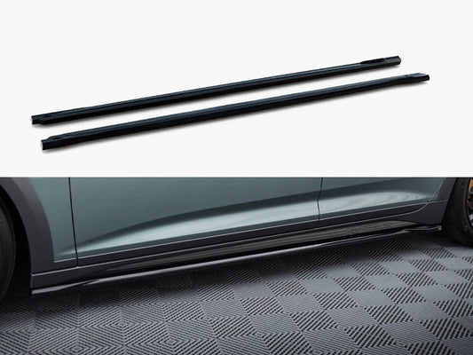 Maxton Design Side Skirts Diffusers Audi A6 Allroad C8