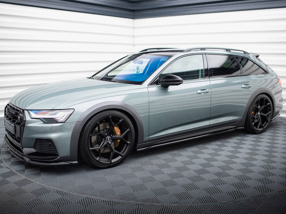 Maxton Design Side Skirts Diffusers Audi A6 Allroad C8