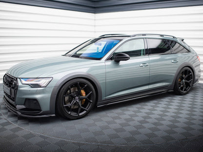 Maxton Design Side Skirts Diffusers Audi A6 Allroad C8
