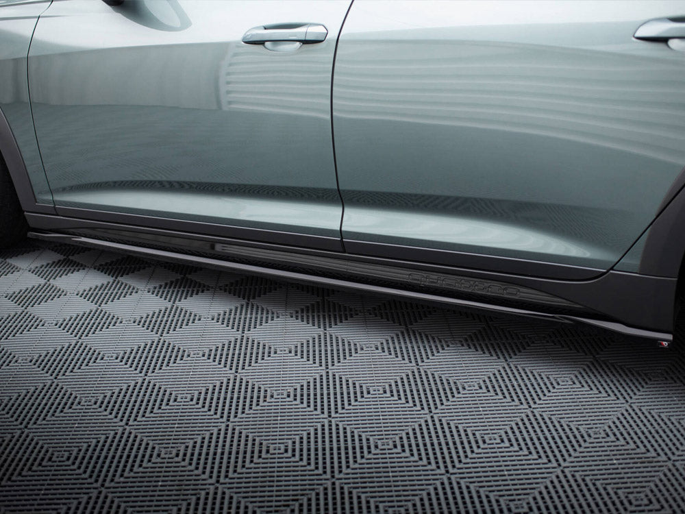 Maxton Design Side Skirts Diffusers Audi A6 Allroad C8