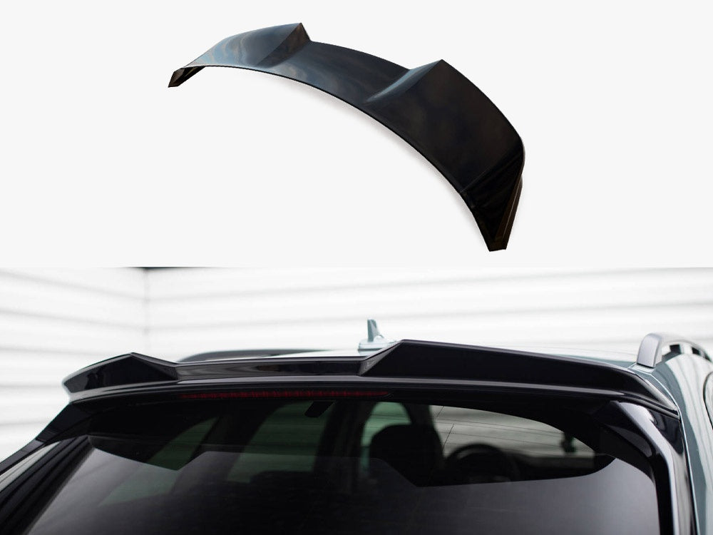 Maxton Design Spoiler CAP 3D Audi A6 Avant / A6 Allroad / A6 S-Line Avant / S6 Avant C8 / C8 Facelift