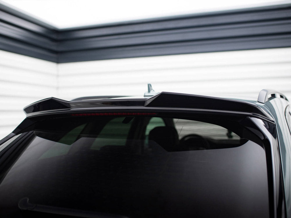 Maxton Design Spoiler CAP 3D Audi A6 Avant / A6 Allroad / A6 S-Line Avant / S6 Avant C8 / C8 Facelift