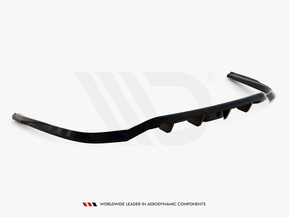 Maxton Design Rear Splitter (Vertical Bars) Audi A6 Allroad C8