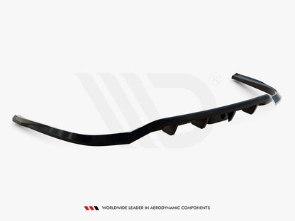 Maxton Design Rear Splitter (Vertical Bars) Audi A6 Allroad C8