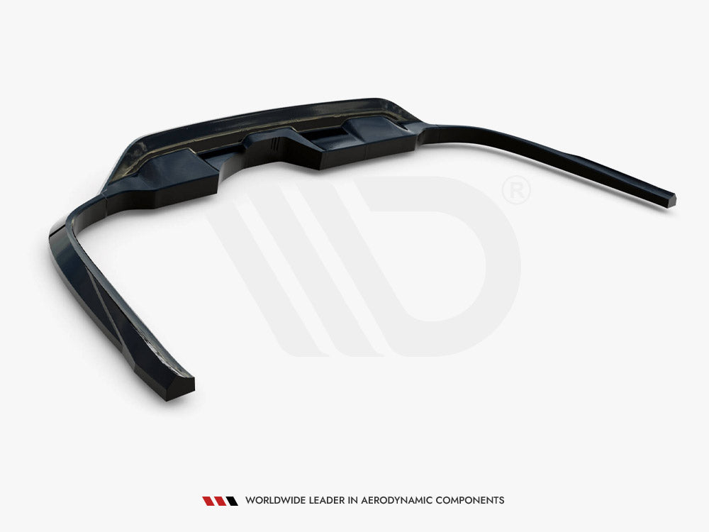 Maxton Design Rear Splitter (Vertical Bars) Audi A6 Allroad C8