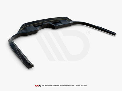 Maxton Design Rear Splitter (Vertical Bars) Audi A6 Allroad C8