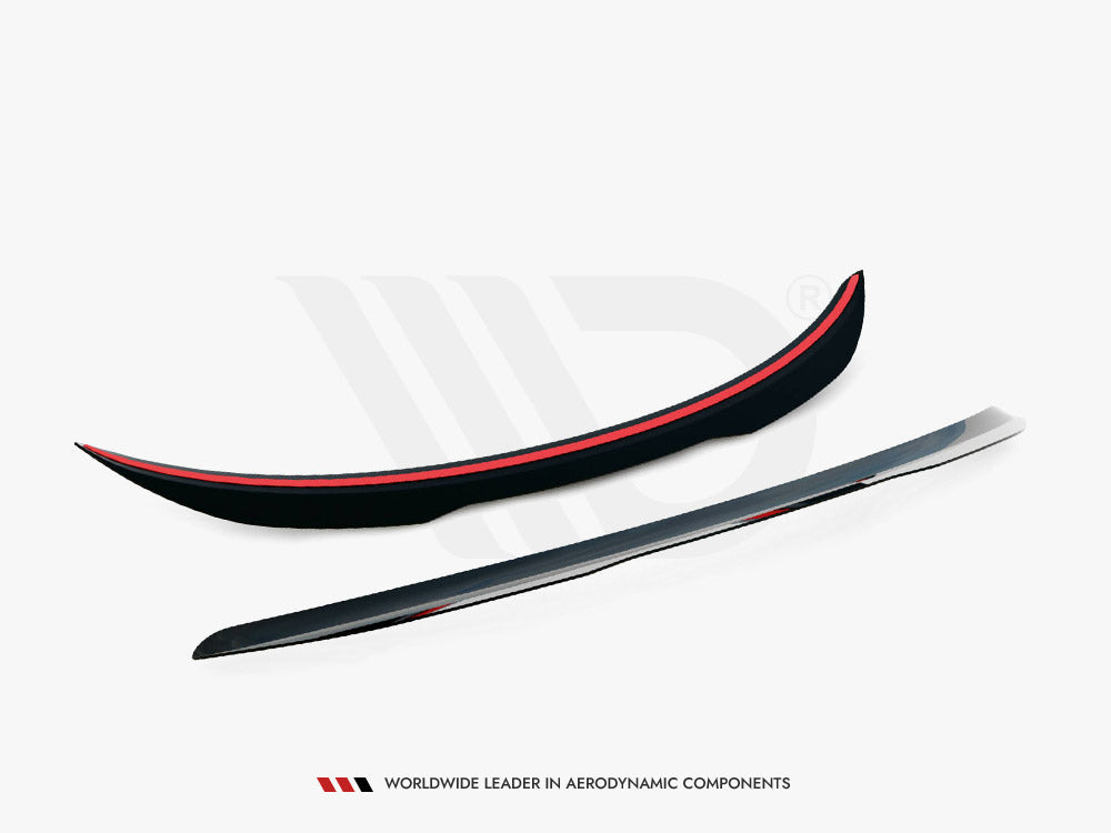 Maxton Design Spoiler CAP Renault Megane Mk3 RS Trophy / RS Cup