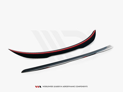 Maxton Design Spoiler CAP Renault Megane Mk3 RS Trophy / RS Cup
