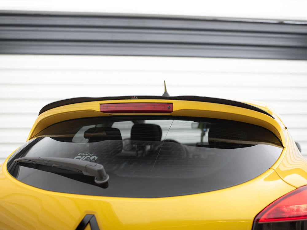 Maxton Design Spoiler CAP Renault Megane Mk3 RS Trophy / RS Cup