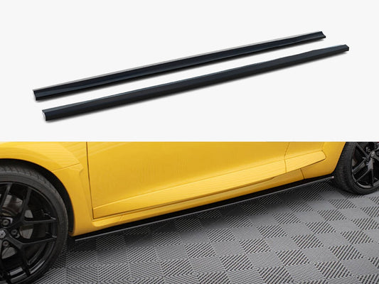 Maxton Design Side Skirts Diffusers Renault Megane 3 RS