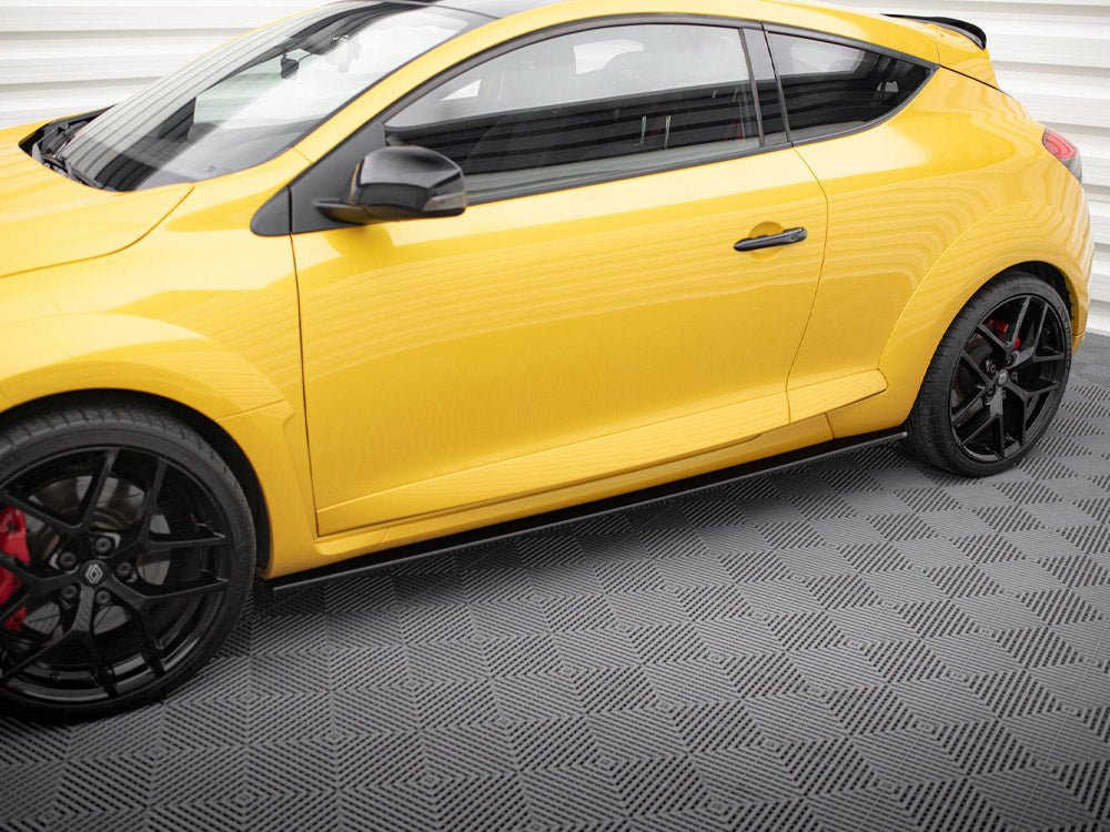 Maxton Design Side Skirts Diffusers Renault Megane 3 RS - Carbon Look
