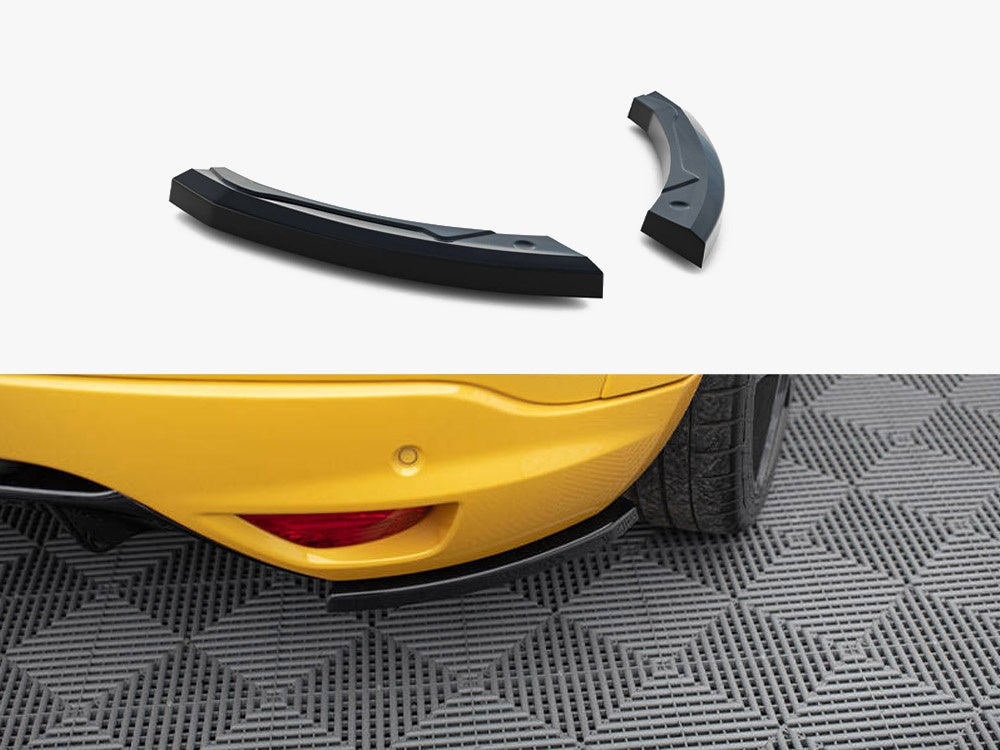 Maxton Design Rear Side Splitters Renault Megane 3 RS