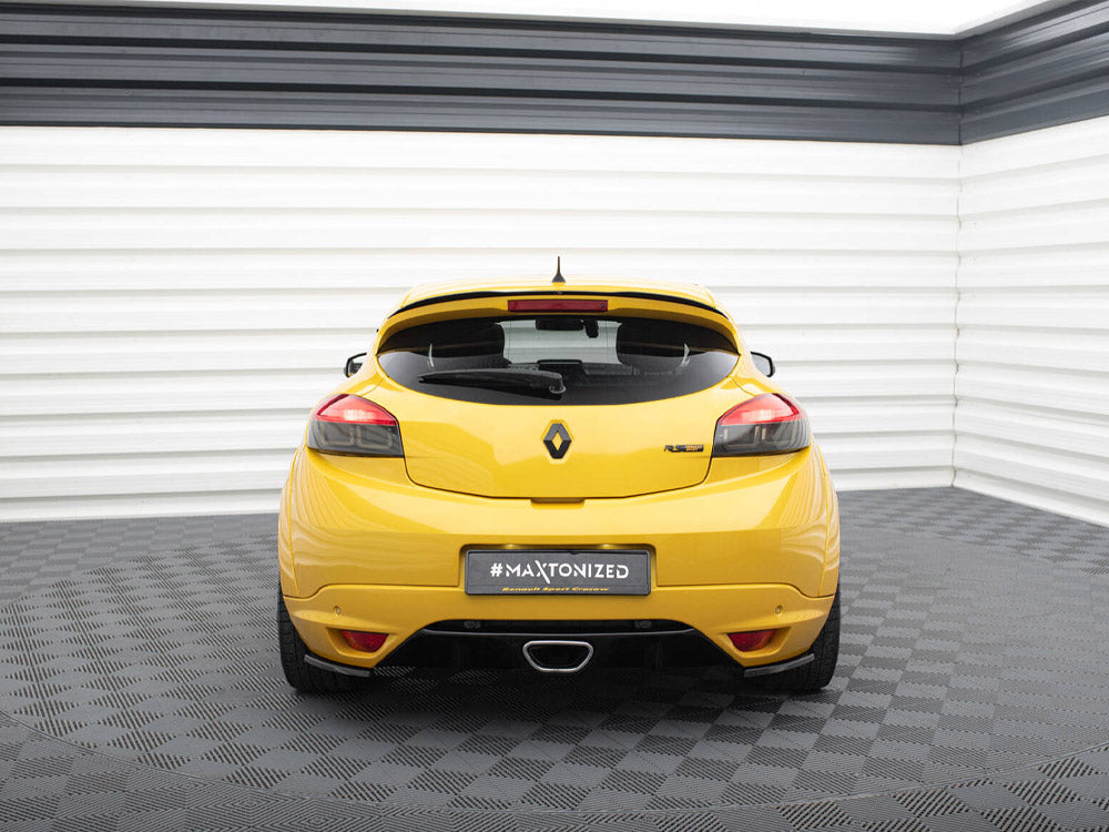 Maxton Design Rear Side Splitters Renault Megane 3 RS