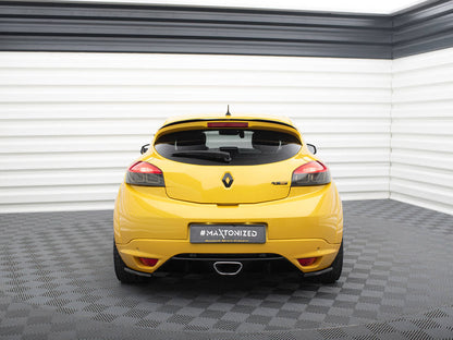 Maxton Design Rear Side Splitters Renault Megane 3 RS