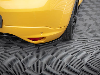 Maxton Design Rear Side Splitters Renault Megane 3 RS - Carbon Look