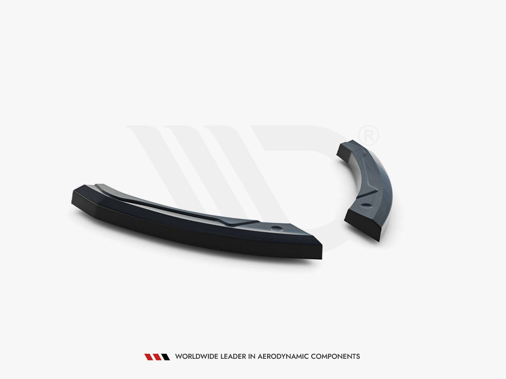 Maxton Design Rear Side Splitters Renault Megane 3 RS