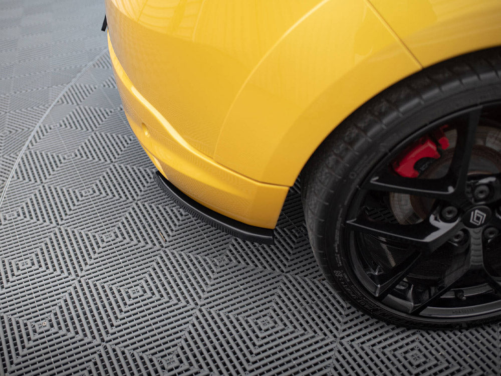 Maxton Design Rear Side Splitters Renault Megane 3 RS