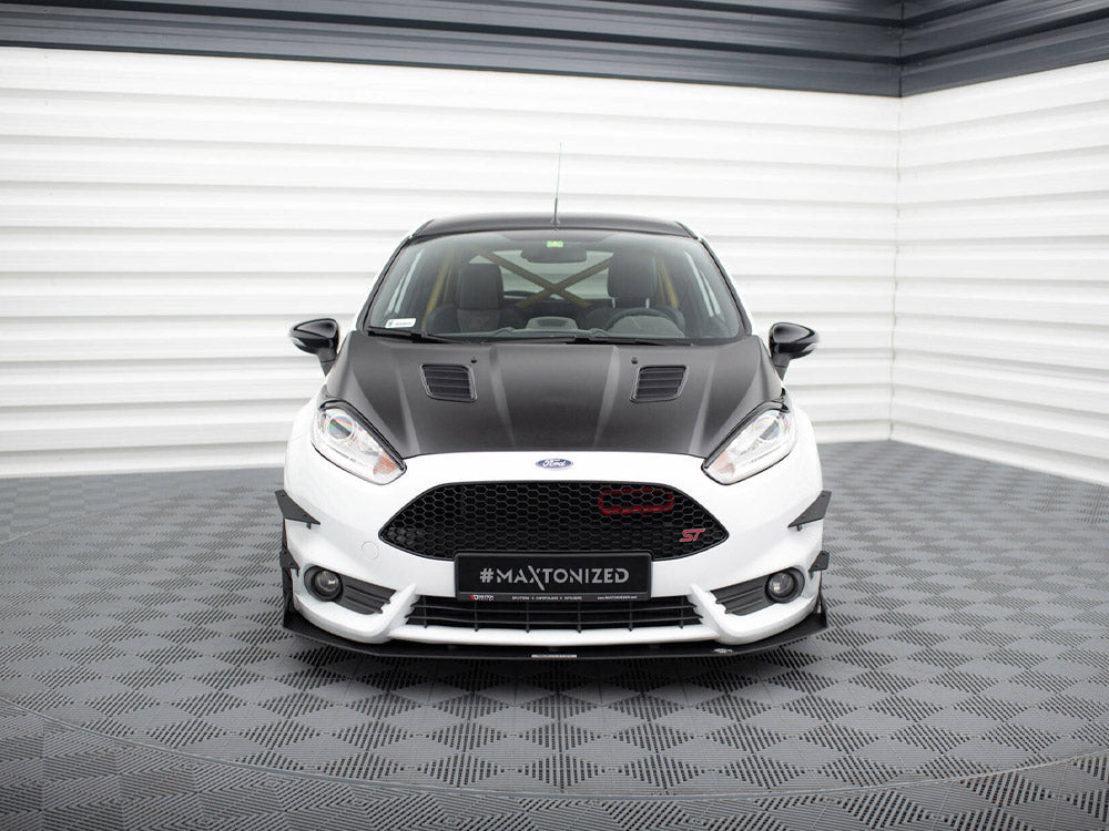 Maxton Design Front Racing Splitter V.3 Ford Fiesta ST Mk7 FL