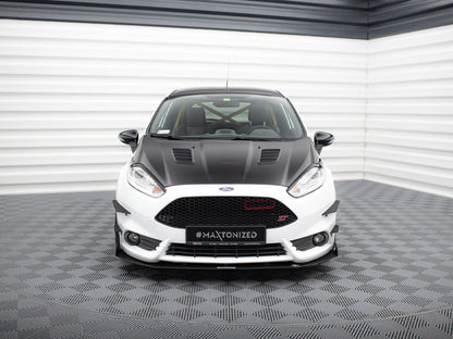 Maxton Design Front Racing Splitter V.3 Ford Fiesta ST Mk7 FL
