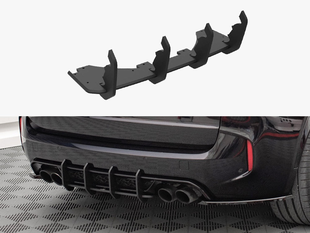 Maxton Design Street PRO Rear Diffuser BMW X5 M F85