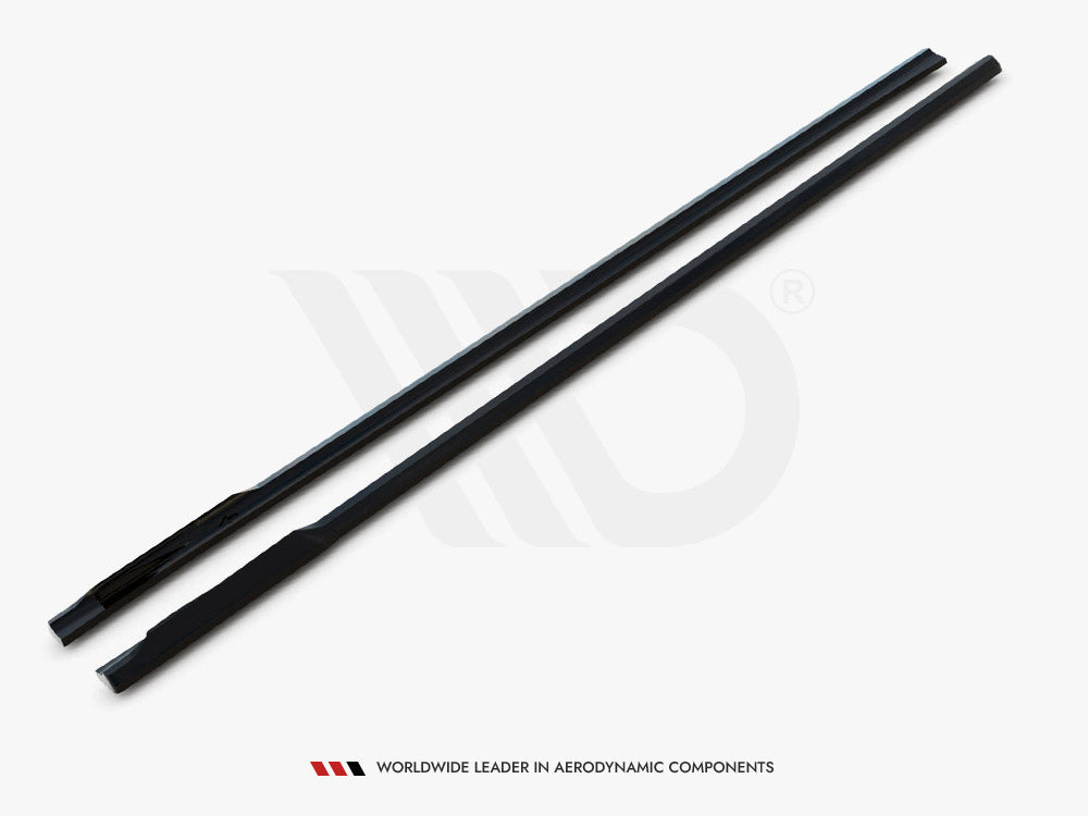 Maxton Design Side Skirts Diffusers BMW 750e M-Pack G70