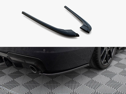 Maxton Design Rear Side Splitters V.3 BMW 5 M-Pack F10 / F11