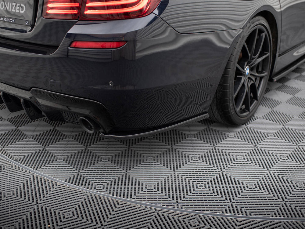 Maxton Design Rear Side Splitters V.3 BMW 5 M-Pack F10 / F11