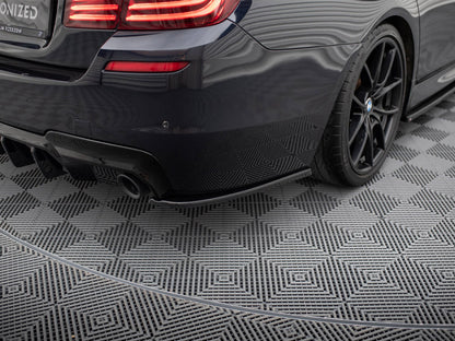 Maxton Design Rear Side Splitters V.3 BMW 5 M-Pack F10 / F11