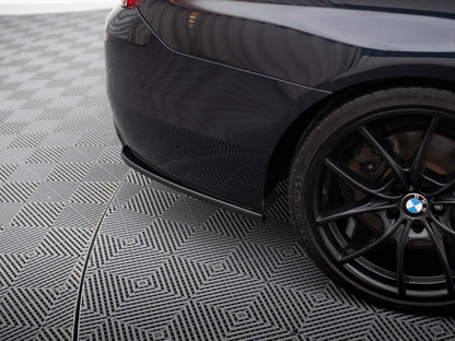 Maxton Design Rear Side Splitters V.3 BMW 5 M-Pack F10 / F11