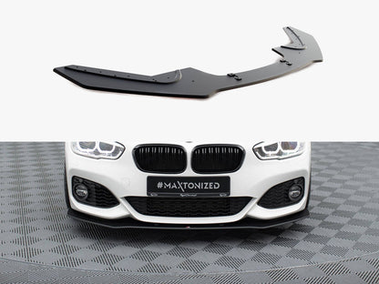 Maxton Design Street PRO Front Splitter V.3 BMW 1 F20 M-Pack Facelift / M140i