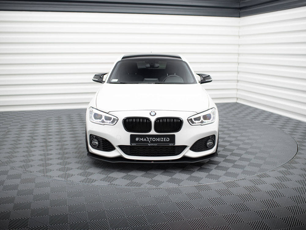 Maxton Design Street PRO Front Splitter V.3 BMW 1 F20 M-Pack Facelift / M140i