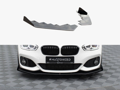 Maxton Design Flaps BMW 1 F20 M-Pack Facelift / M140i
