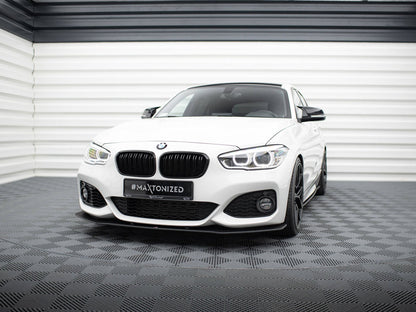 Maxton Design Flaps BMW 1 F20 M-Pack Facelift / M140i