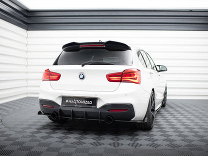 Maxton Design Street PRO Rear Diffuser V.3 BMW 1 F20 M140i