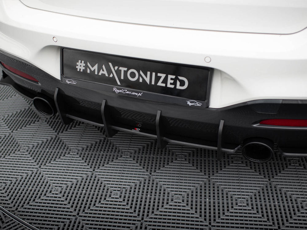 Maxton Design Street PRO Rear Diffuser V.3 BMW 1 F20 M140i