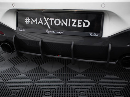 Maxton Design Street PRO Rear Diffuser V.3 BMW 1 F20 M140i